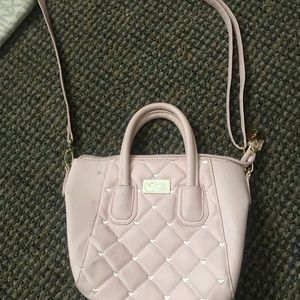 Betsy Johnson shoulder purse